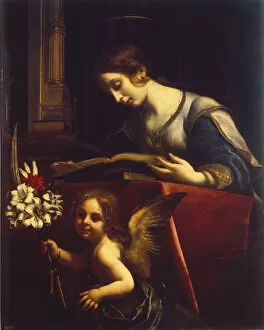 Carlo 1616 1686 Gallery: Saint Catherine, 1670. Artist: Dolci, Carlo (1616-1686)