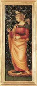 Urbino Prints: Saint Catherine of Alexandria, c