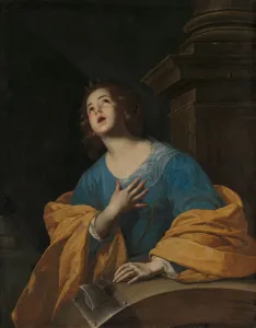Bernardo Gallery: Saint Catherine of Alexandria. Creator: Unknown