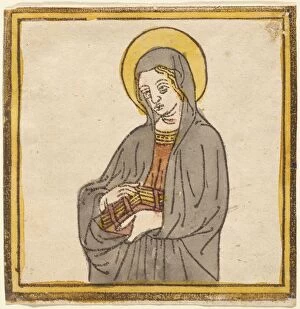 Chiara Offreduccio Gallery: Saint Catherine of Siena, or Saint Clare of Assisi, c. 1460 / 1470. Creator: Unknown