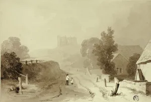 Saint Catherine's Hill, Guildford, n.d. Creator: Thomas Girtin