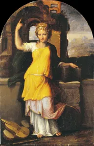 Modena Prints: Saint Cecilia, First Half of 16th cen