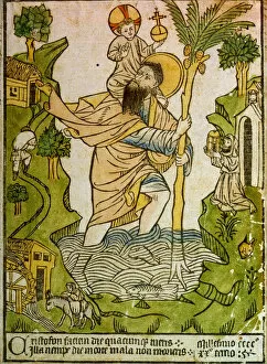 Images Dated 14th January 2011: Saint Christopher, 1423