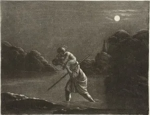 Saint Christopher, 1665/77. Creator: Wallerant Vaillant