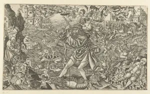 Saint Christopher (After Hieronymus Bosch), Late 15th cen