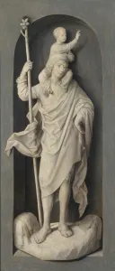 Images Dated 21st November 2017: Saint Christopher, ca 1478