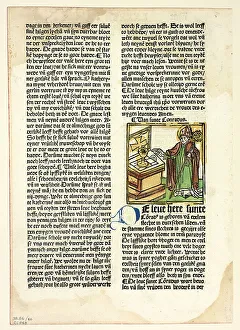 Jacopo Da Voragine Prints: Saint Conrad from Der Heiligen Leben