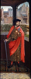 Saint Crispin, c1492-c1494. Artist: Master of Saint Crispin and Crispinian