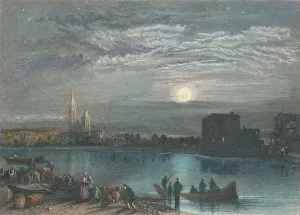 William Miller Prints: Saint Denis, 1835. Artist: William Miller
