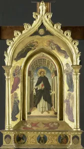 Dominican Prints: Saint Dominic, 1450-1499. Creator: Anon