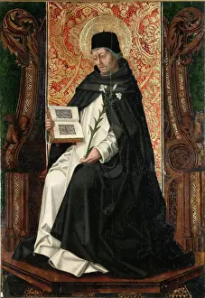 Dominican Prints: Saint Dominic, 1475-1499. Creator: Jimenez (Ximenez), Miguel (active 1462-1505)