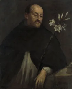 Dominican Prints: Saint Dominic, 1550-1600. Creator: Anon