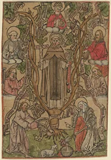 Dominican Prints: Saint Dominic. Creator: Master S