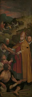 Burying Prints: Saint Eligius of Noyon Assists the Lame and Buries the Dead