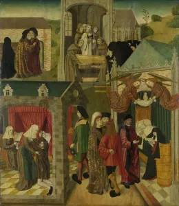 Caring Prints: Saint Elizabeth of Hungary Tending the Sick in Marburg
