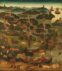 Belongings Prints: The Saint Elizabeth's Day Flood, c