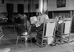 Rocking Chair Prints: Saint Elizabeth's Hospital - Dr