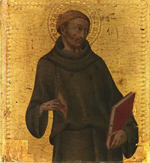 Ansano Di Pietro Di Mencio Gallery: Saint Francis, 1450s. Creator: Sano di Pietro