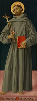 Basilica Di Santa Maria Maggiore Gallery: Saint Francis of Assisi, ca. 1480-81. Creator: Antoniazzo Romano