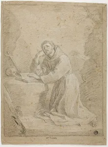 Francis St Prints: Saint Francis of Assisi, n.d. Creator: Unknown