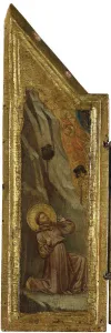 Friars Minor Prints: Saint Francis receiving the Stigmata