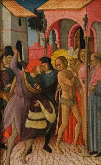 Assisi Gallery: Saint Francis Renouncing His Worldly Goods, Between 1424 and 1429