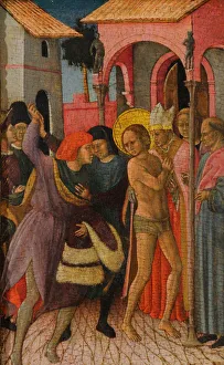 Assisi Gallery: Saint Francis Renouncing His Worldly Goods, Between 1424 and 1429