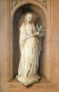 Genevieve Prints: Saint Genevieve