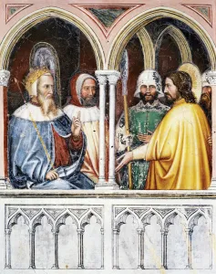 Padua Prints: Saint George disputing with Diocletian