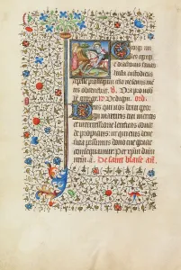 Rescuing Prints: Saint George and the Dragon; Book of Hours