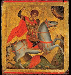Dragon Prints: Saint George and the Dragon, ca 1440-1460