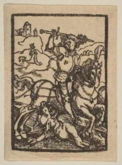 Saint George. n. d. Creator: Albrecht Durer