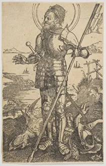 Saint George Standing (copy). n. d. Creator: Unknown