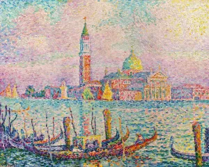 Noon Prints: Saint-Georges. Couchant (Venise), 1905. Creator: Signac, Paul (1863-1935)