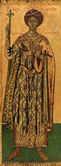 George Of Lydda Prints: Saint Georges. Creator: Macedonian School