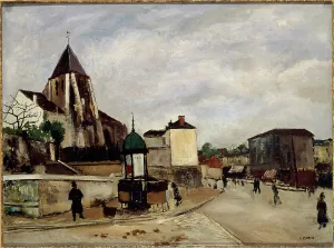 20th Arrondissement Prints: Saint-Germain-de-Charonne church