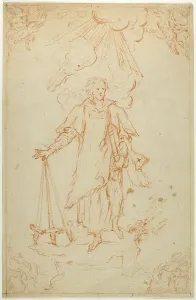 Glory Prints: Saint in Glory, n.d. Creator: Unknown