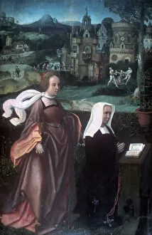Saint Godelieve, c1485-1529. Artist: Jan Provoost