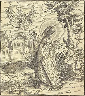Saint Goery, 1516/1518. Creator: Leonhard Beck