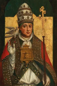 Pope Gallery: Saint Gregory the Great. Creator: Ferrari, Defendente (1490-1540)