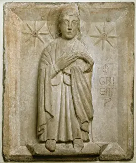 Saint Grisant, early 13th century. Creator: Unknown