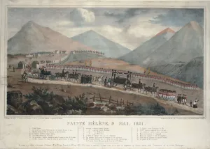 Detention Prints: Saint Helena, 9th May 1821, 1839. Artist: Anonymous