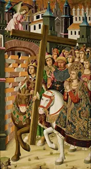Helena Prints: Saint Helena and the Emperor Heraclius