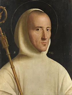 Carthusian Gallery: Saint Hugh, c. 1550-1600. Artist: Italian master