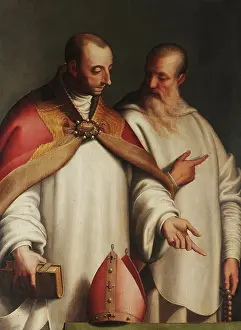 Milan Prints: Saint Hugh of Lincoln and Blessed William of Fenoglio