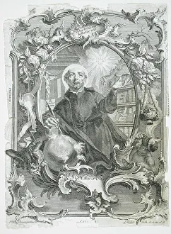 Etching And Engraving Prints: Saint Ignatius Loyola, 18th century. Creator: Joseph Sebastian Klauber