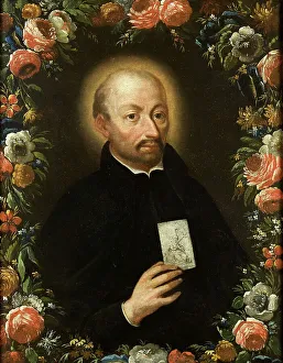 Loyola Prints: Saint Ignatius of Loyola, First half of the 18th cent