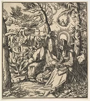 Beck Gallery: Saint Ita (of Toggenburg), from the Habsburg Saints, 1516-18. Creator: Leonhard Beck