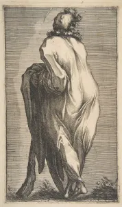 Bellange Jacques Prints: Saint Jacob Minor, 1595-1616. Creator: Jacques Bellange