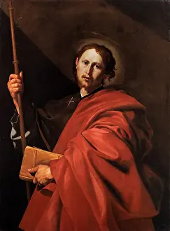 Giuseppe Prints: Saint James the Greater, c1615-1616. Creator: Jusepe de Ribera
